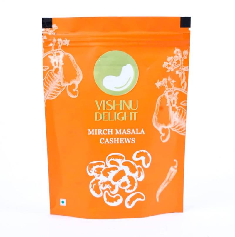 Mirch Masala Cashew 250g – Roasted Flavoured Nuts