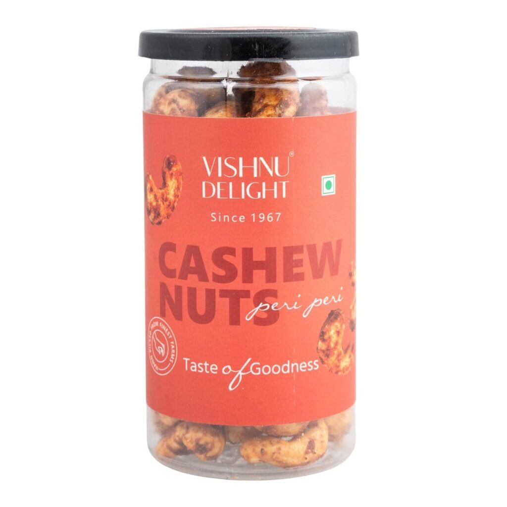 Peri Peri Cashew 85g – Spicy Roasted Nuts