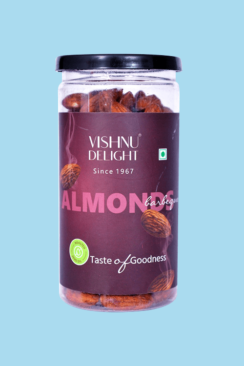 Barbeque Flavoured Almonds – Buy Flavoured Nuts
