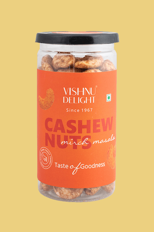 Mirch Masala Cashew 85g – Premium Roasted Cashews