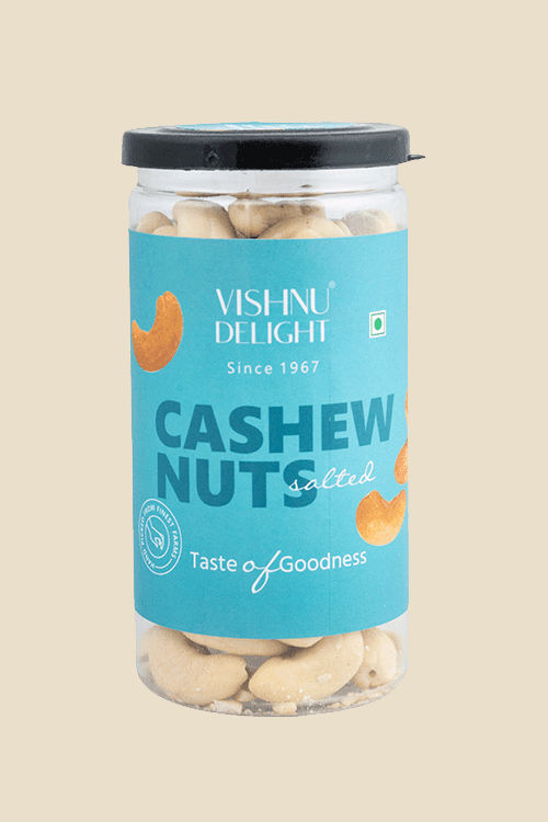 Salted Cashews 85g – Lightly Roasted Nuts