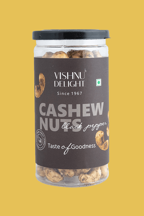 Black Pepper Cashew – Buy Spicy Flavoured Nuts