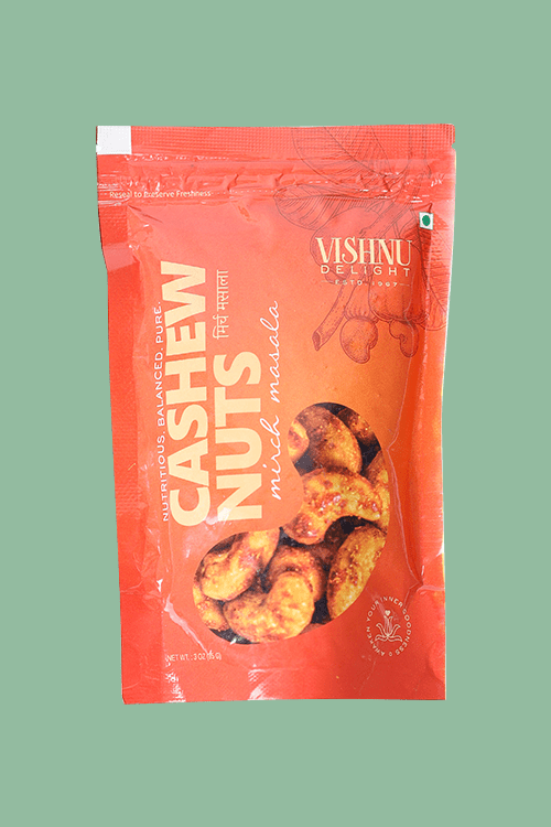 Mirch Masala Cashew – Buy Flavoured Nuts