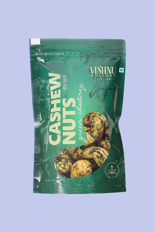 Green Chutney Cashew – Buy Flavoured Nuts