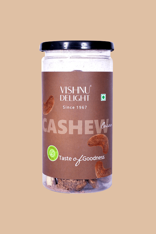 Cocoa Flavoured Cashew – Buy Flavoured Nuts