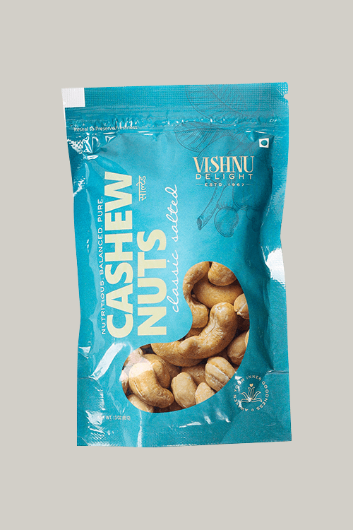 Plain Salted Cashew – Buy Healthy Nuts