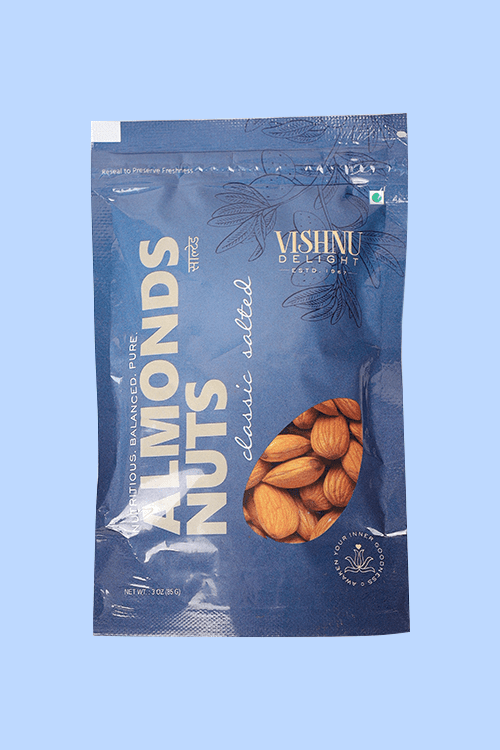 Classic Salted Almonds – Buy Flavoured Nuts