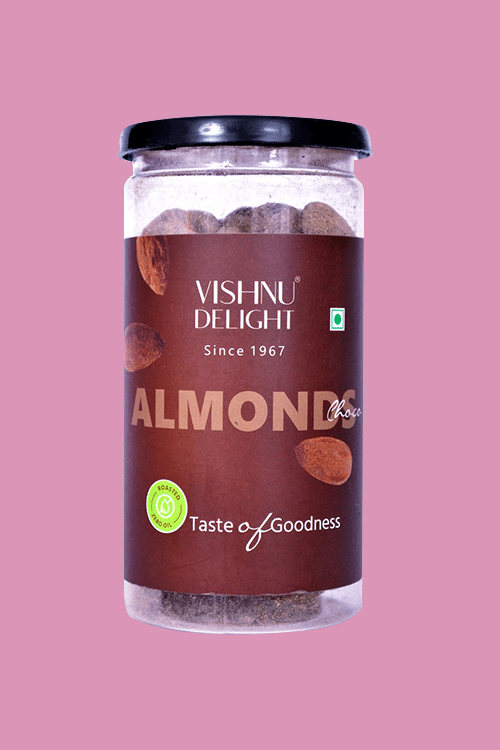 Cocoa Flavoured Almonds – Buy Sweet Nuts